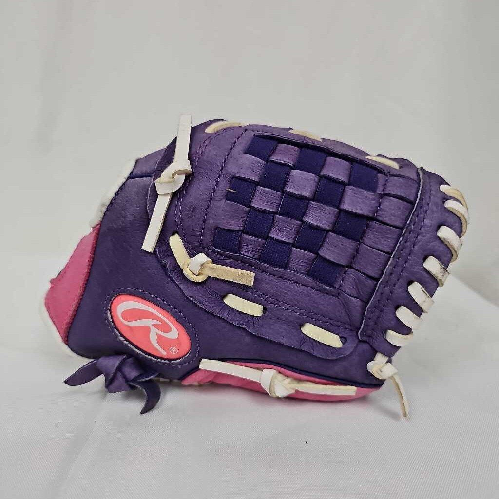 Rawlings Highlight Series Softball Glove | Used | 10"