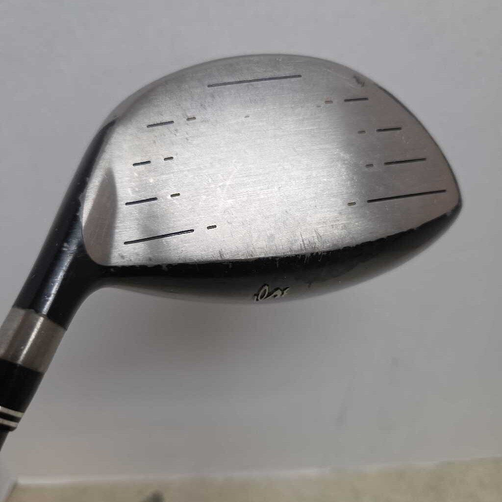 King Cobra Offset SS350 Ti Driver Mens Right Hand With Stiff Flex Graph Shaft Preowned