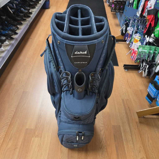Datrek Golf Cart Bag Navy Blue Size Senior Preowned
