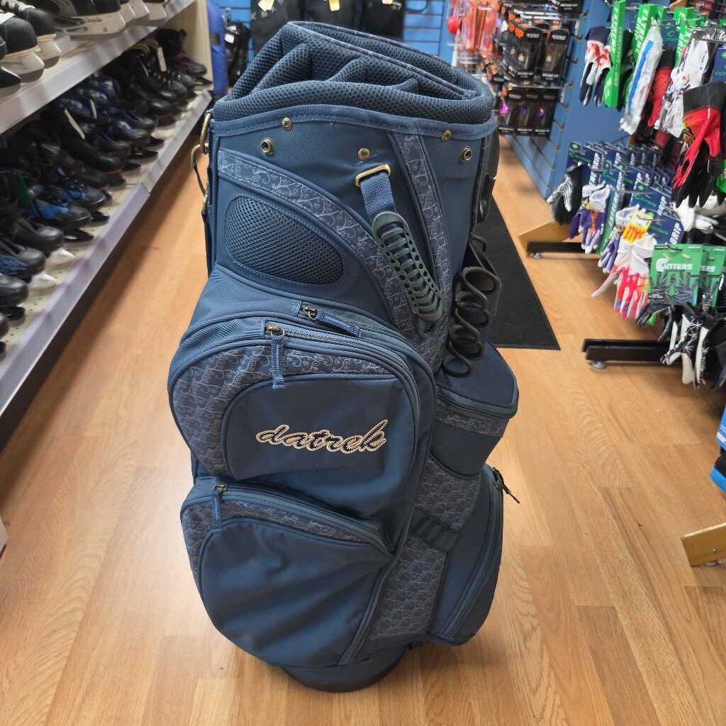 Datrek Golf Cart Bag Navy Blue Size Senior Preowned