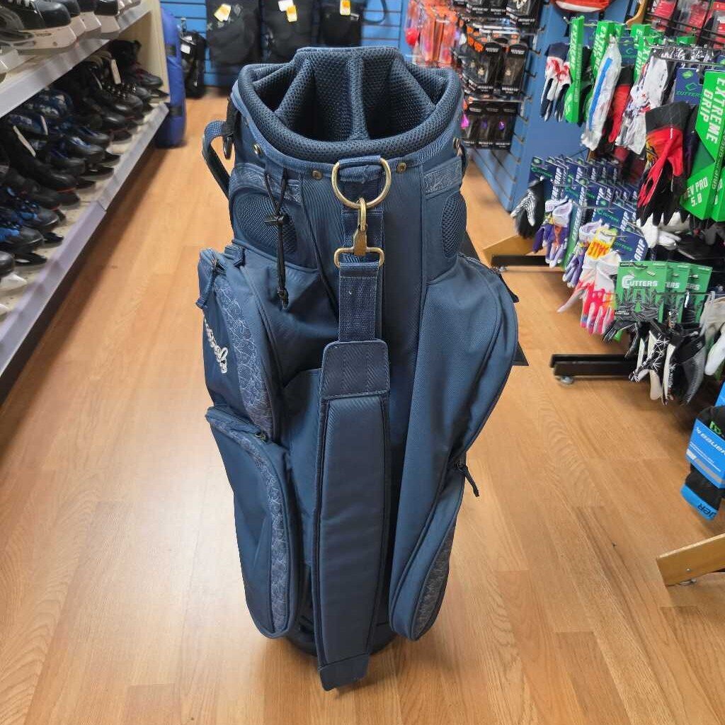 Datrek Golf Cart Bag Navy Blue Size Senior Preowned
