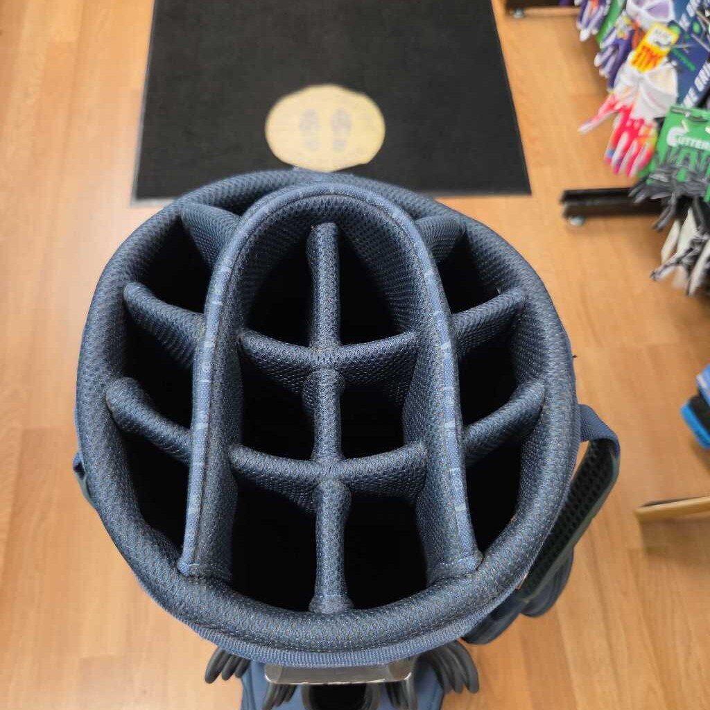 Datrek Golf Cart Bag Navy Blue Size Senior Preowned