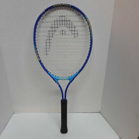 Head Speed 25 Tennis Racquet Blue Size Junior 3 7/8" Diameter Grip Preowned