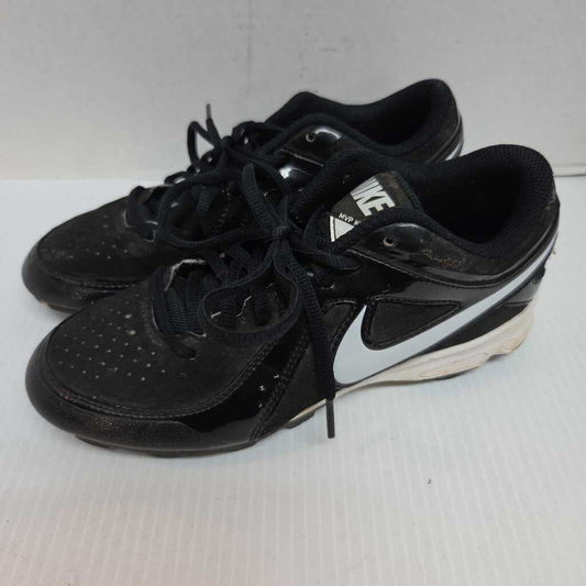 Nike MVP Keystone Baseball/Softball Cleats Black/White Size 5 Preowned