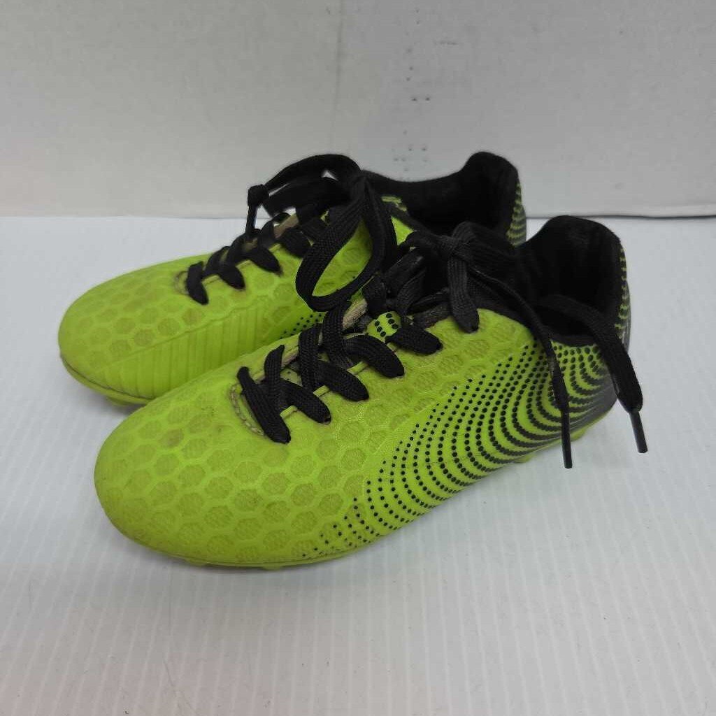 Vizari Soccer Cleats Green/Black Size Youth 11.5 Preowned