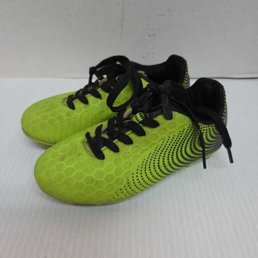 Vizari Soccer Cleats Green/Black Size Youth 11.5 Preowned