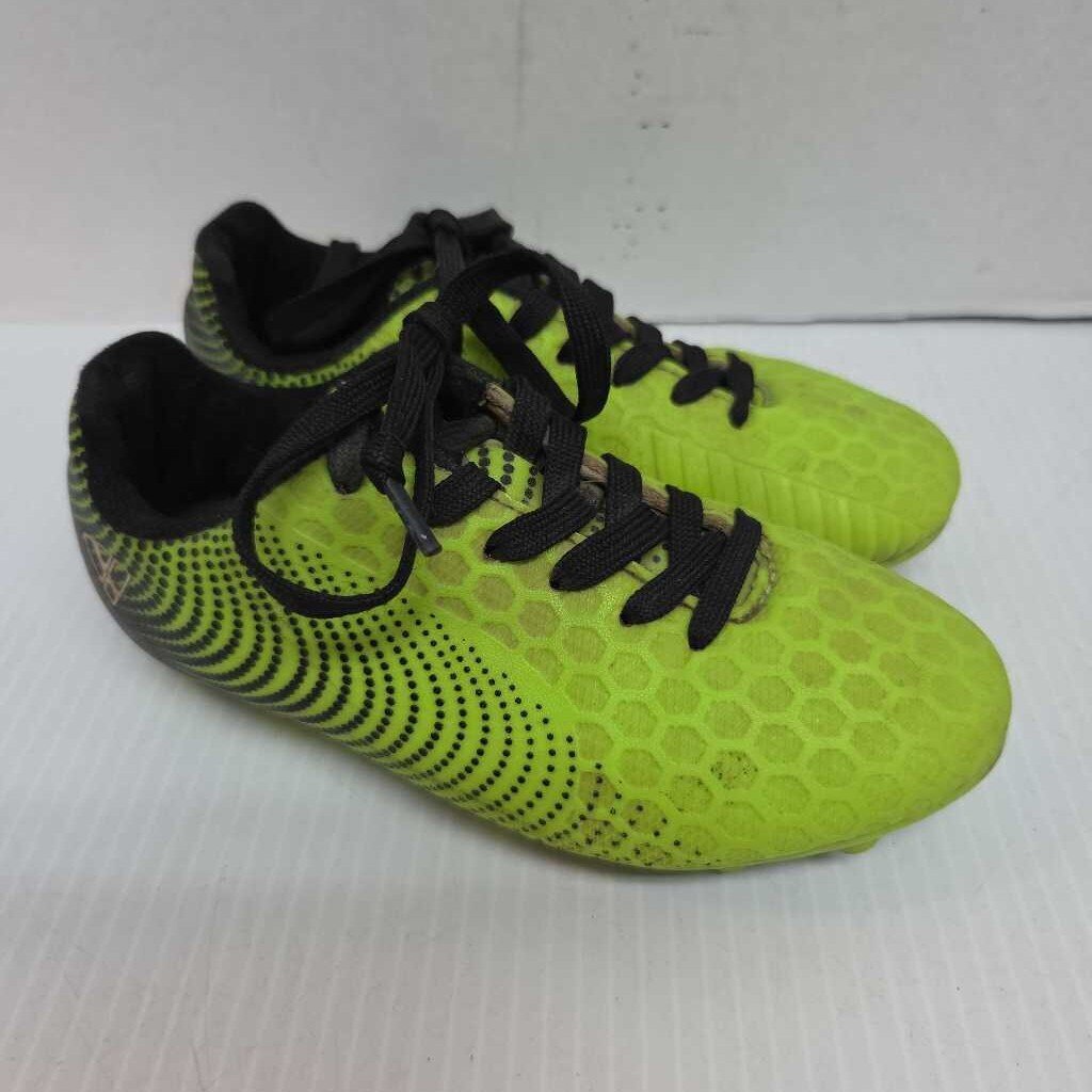 Vizari Soccer Cleats Green/Black Size Youth 11.5 Preowned
