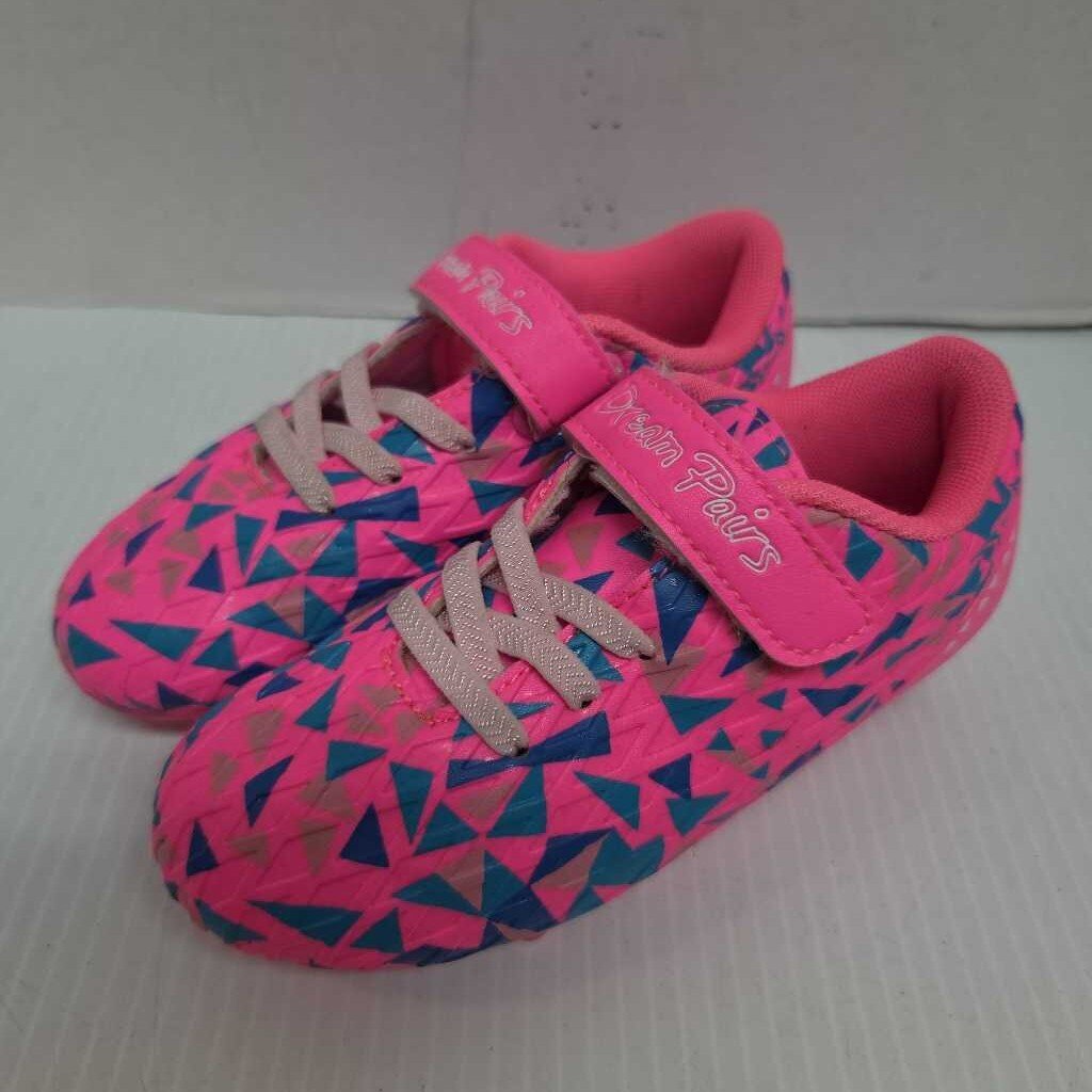 Dream Pairs Soccer Cleats Pink Size Youth 10 Preowned