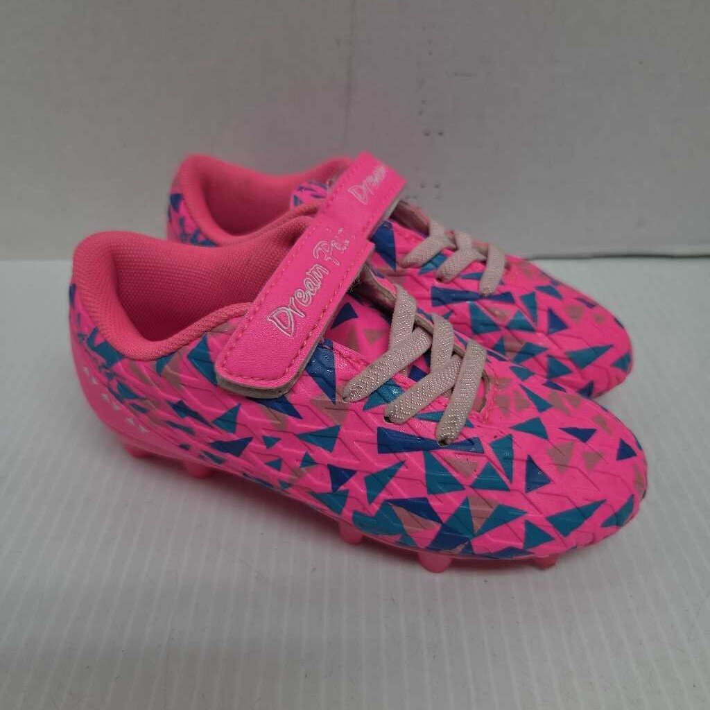 Dream Pairs Soccer Cleats Pink Size Youth 10 Preowned