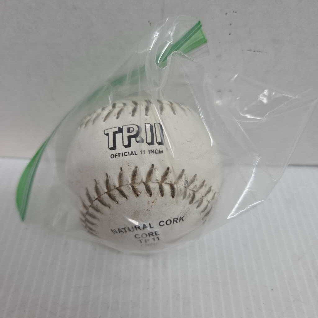 TP-11 11" Softball White Preowned
