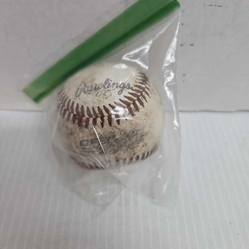 Rawlings Official League Practice Baseball White Preowned