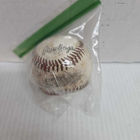 Rawlings Official League Practice Baseball White Preowned