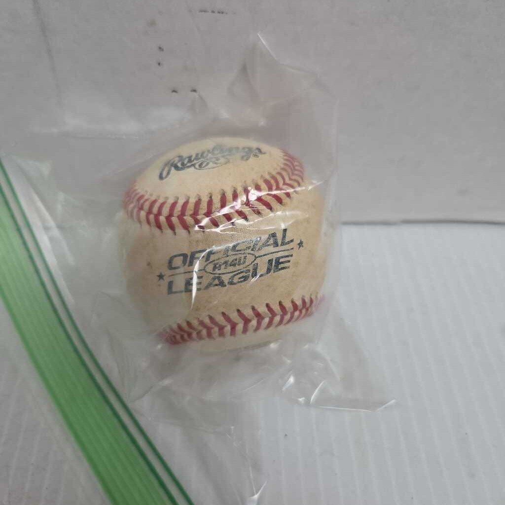 Rawlings R14U Official League Baseball White Preowned