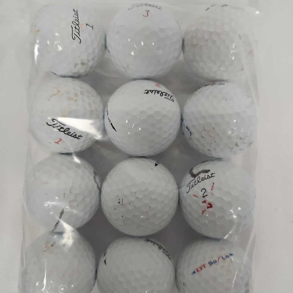 Mixed Bag of Golf Balls | Used | 1 Dozen
