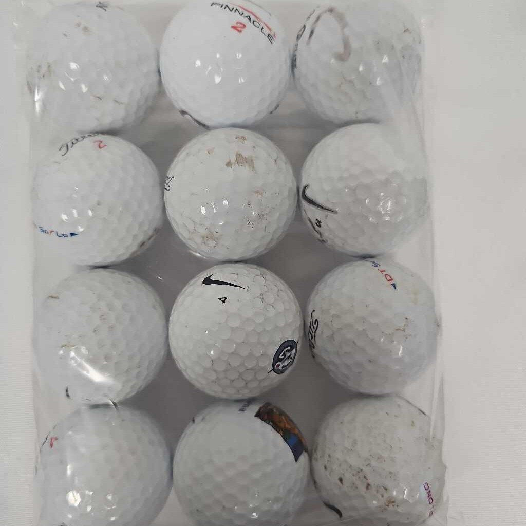 Mixed Bag of Golf Balls | Used | 1 Dozen