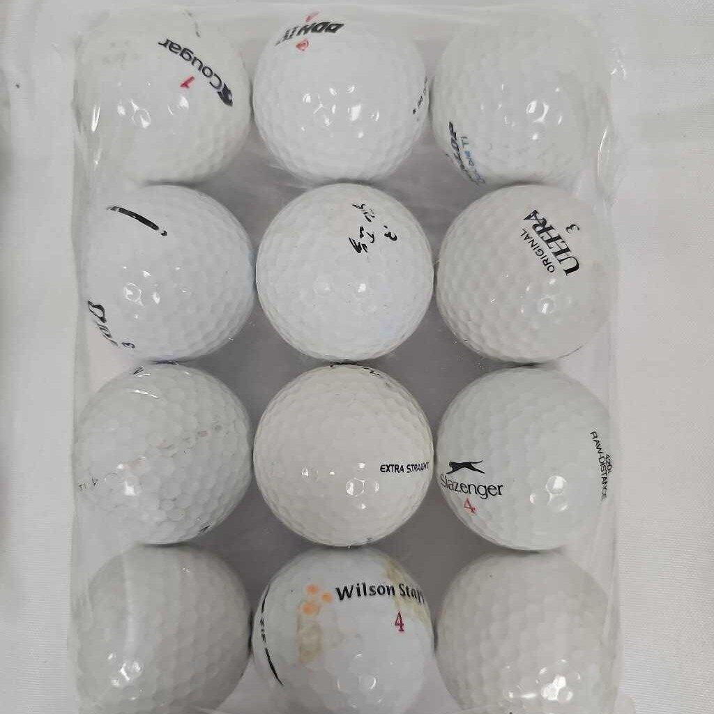 Mixed Bag of Golf Balls | Used | 1 Dozen