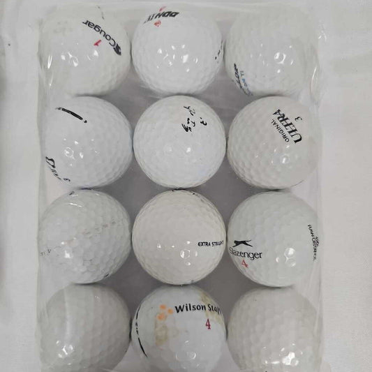 Mixed Bag of Golf Balls | Used | 1 Dozen
