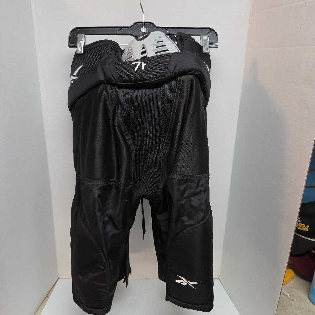 Reebok 7K Hockey Pants Black Size Senior XL Preowned