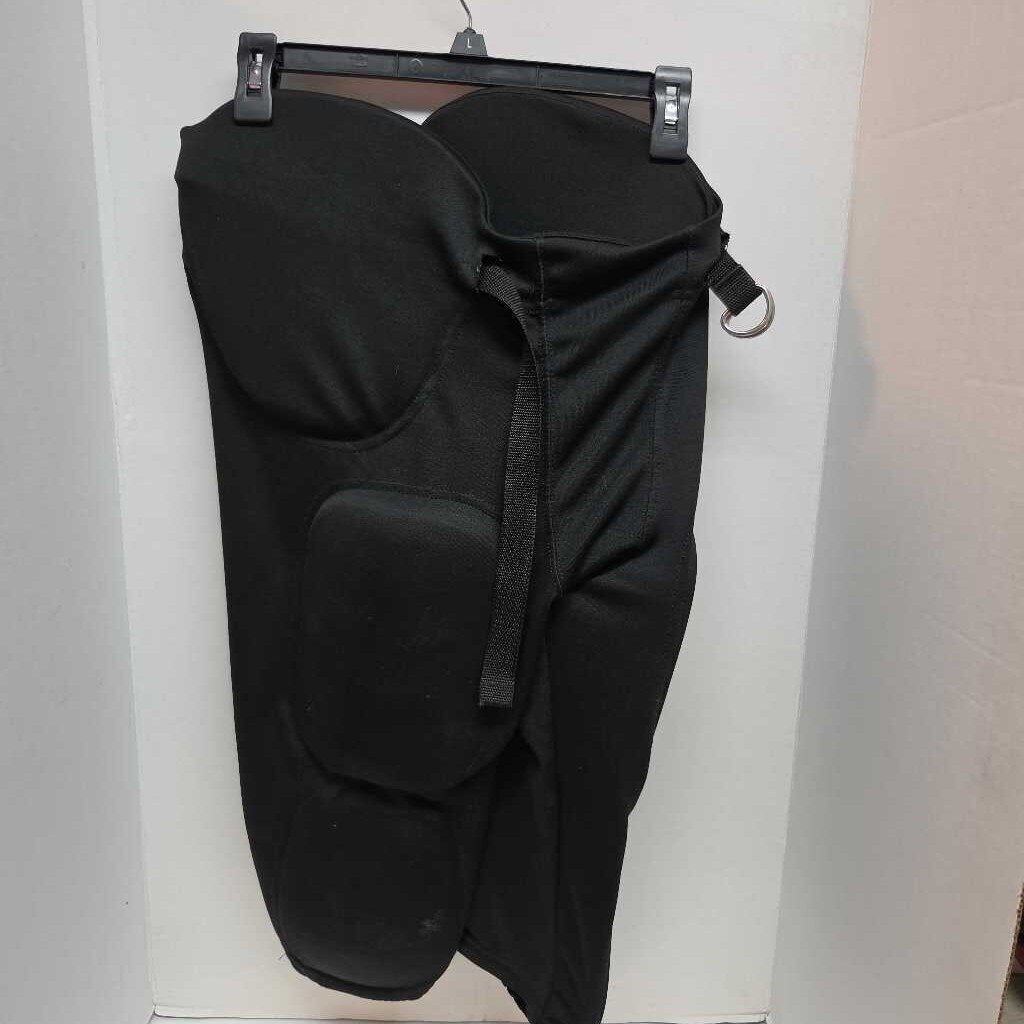 Riedell Football Pants Black Size Adult Large Preowned