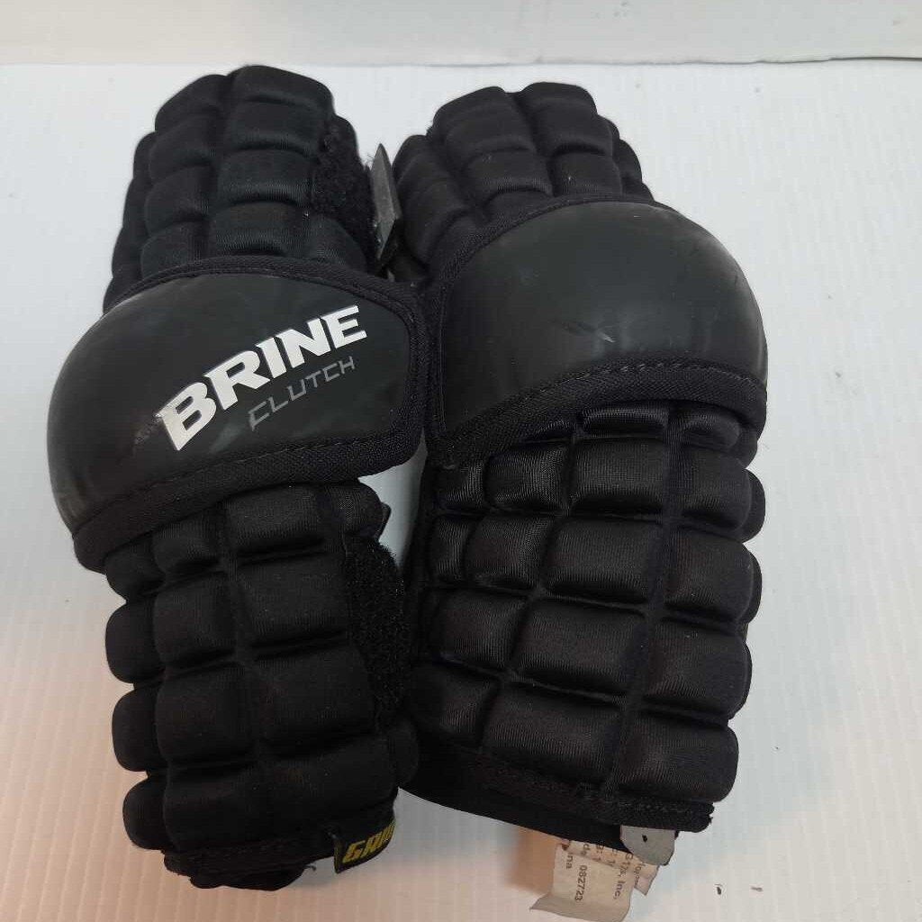 Brine Clutch Lacrosse Elbow Pads Black Size Small Preowned