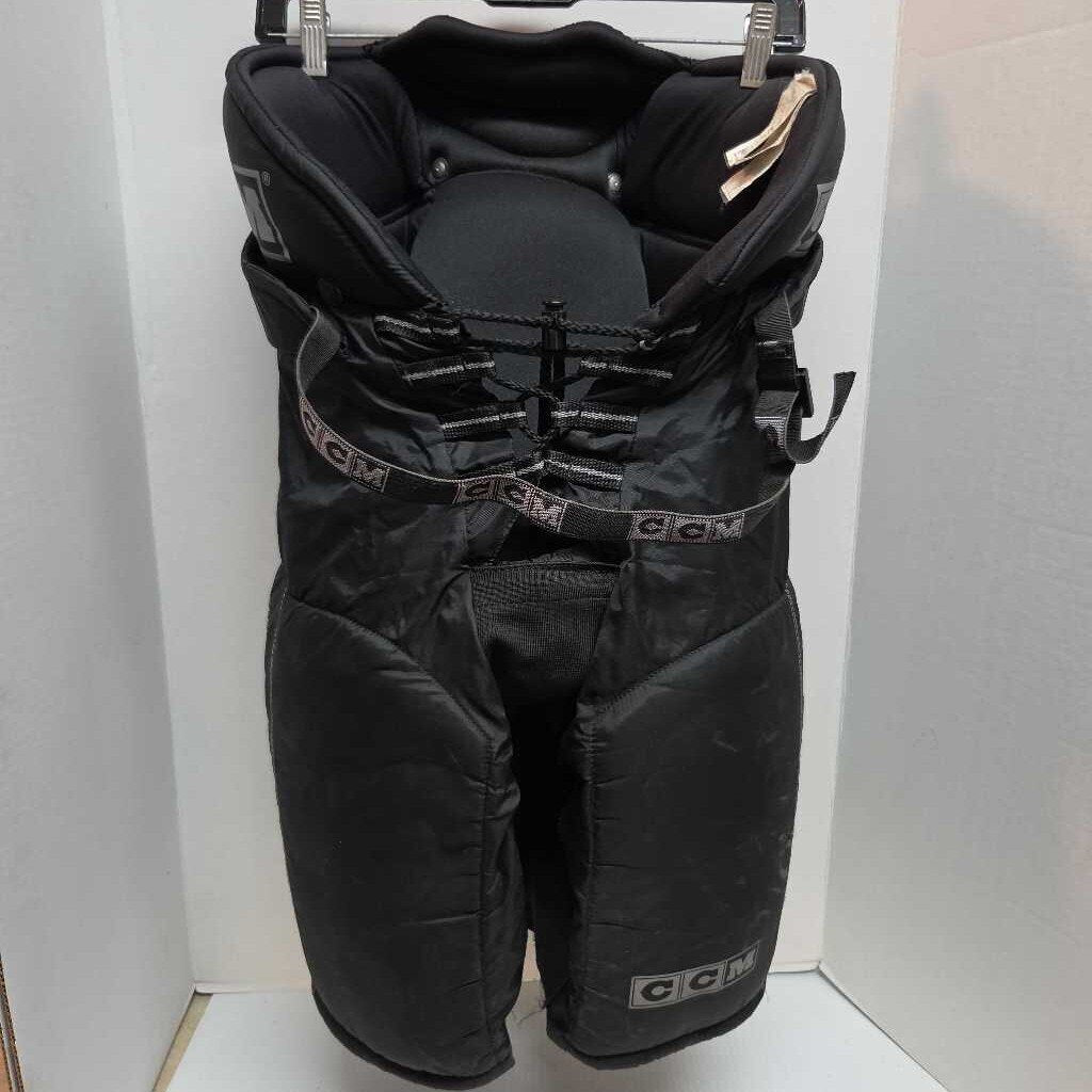 CCM Tacks 492 Hockey Pants Black Size Senior Small Preowned
