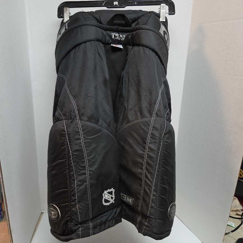 CCM Tacks 492 Hockey Pants Black Size Senior Small Preowned