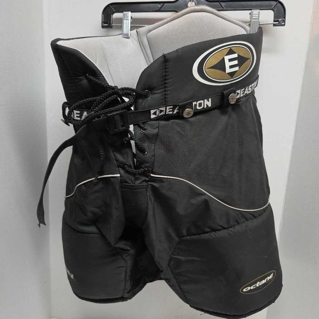 Easton Octane Hockey Pants Black Size Junior M/L ( Eu 140 ) Preowned