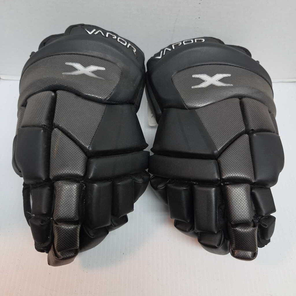 Nike/Bauer Vapor X Hockey Gloves Black Size 14" Preowned