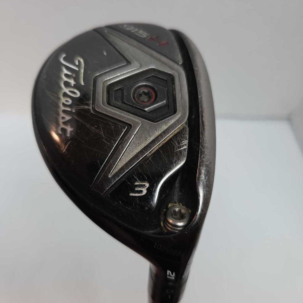 Titleist 915H 3 Hybrid 21* With 85G Stiff Flex Aldila Graph Shaft Preowned
