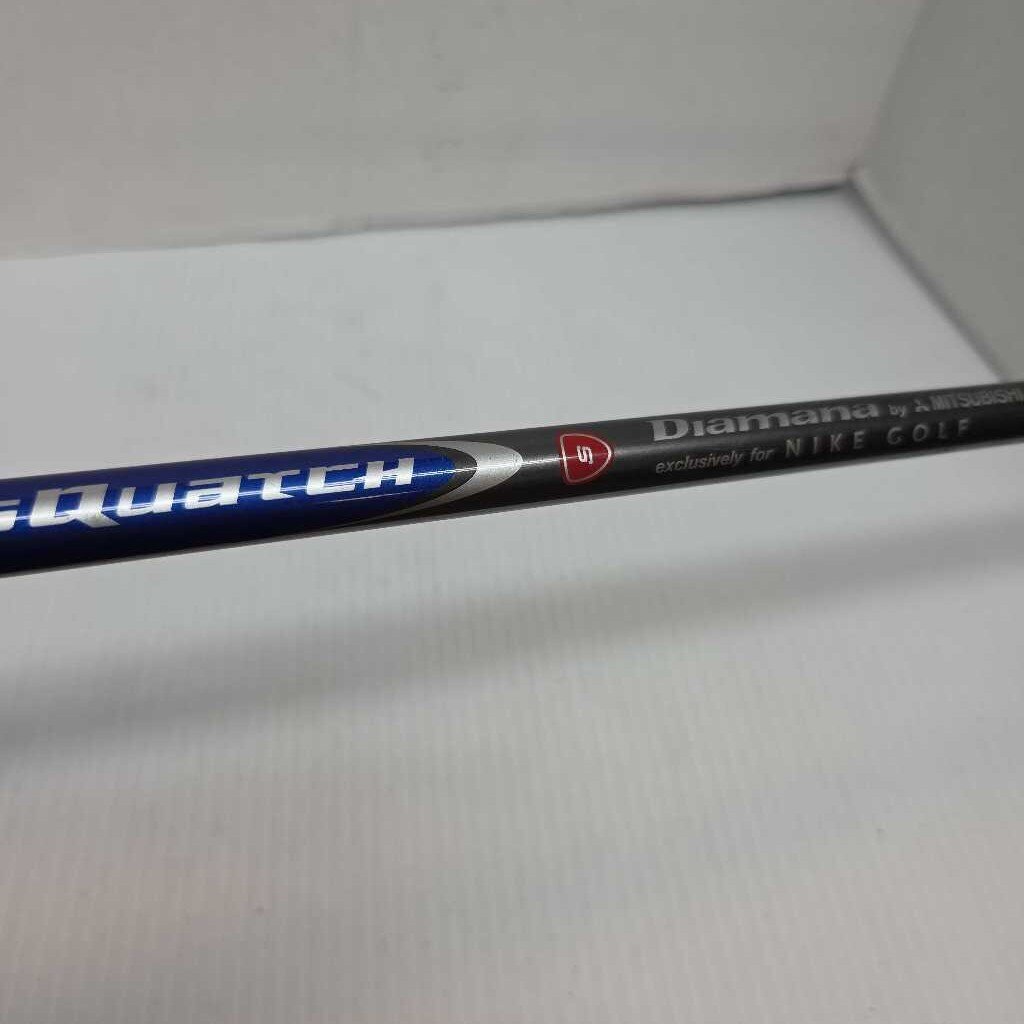 Nike SQ 19* 5 Wood Mens Right Hand With Stiff Flex Diamana Graph Shaft Preowned