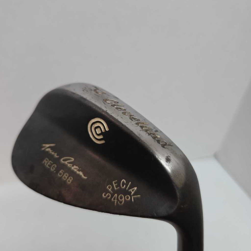 Cleveland Tour Action Reg.588 Special Pitching Wedge 49* With Stiff Flex Steel Shaft Preowned