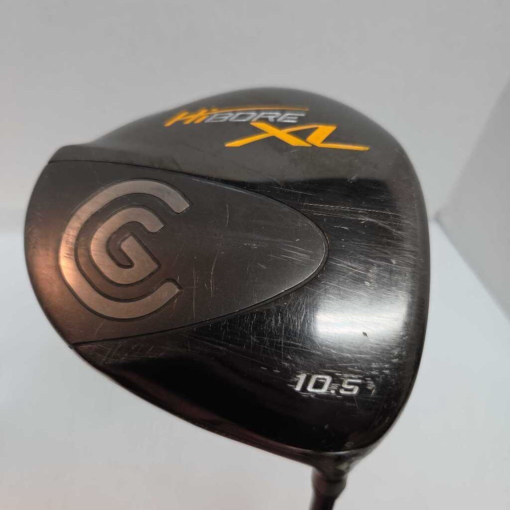 Cleveland HiBORE XL Driver Mens Right Hand With Senior Flex Fujikura Fit-on Graph Shaft Preowned