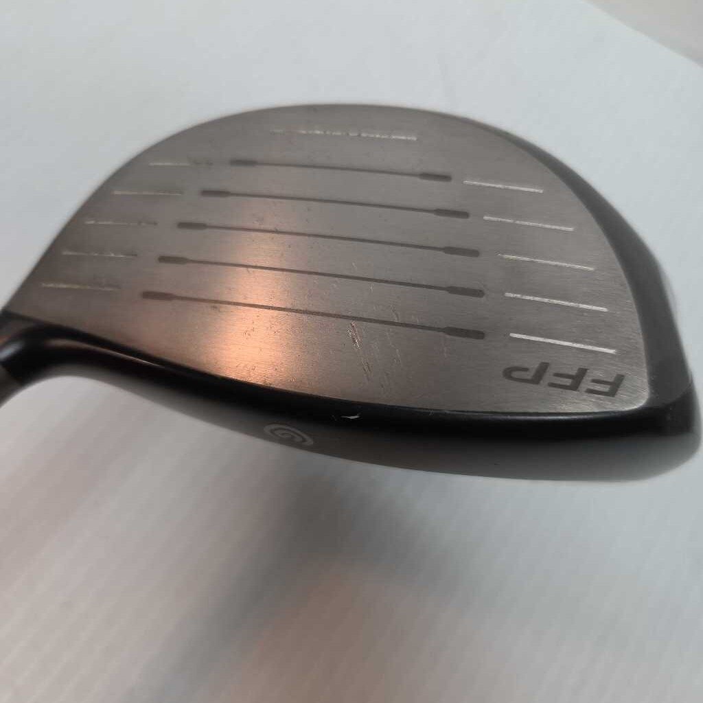 Cleveland HiBORE XL Driver Mens Right Hand With Senior Flex Fujikura Fit-on Graph Shaft Preowned
