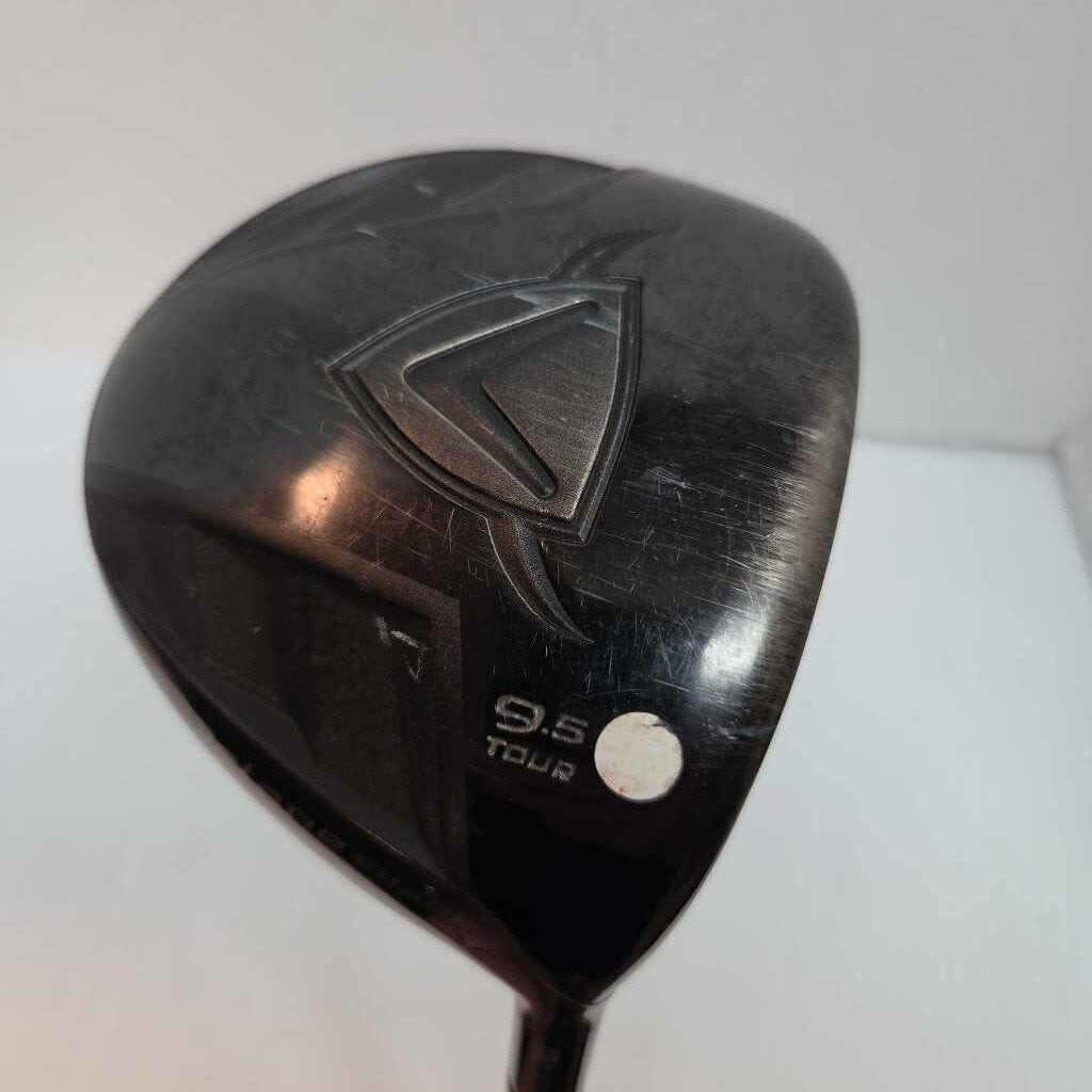 Callaway Diablo Octane Black 9.5* Driver Mens Right Hand With Project X 70G Stiff Graph Shaft Preowned