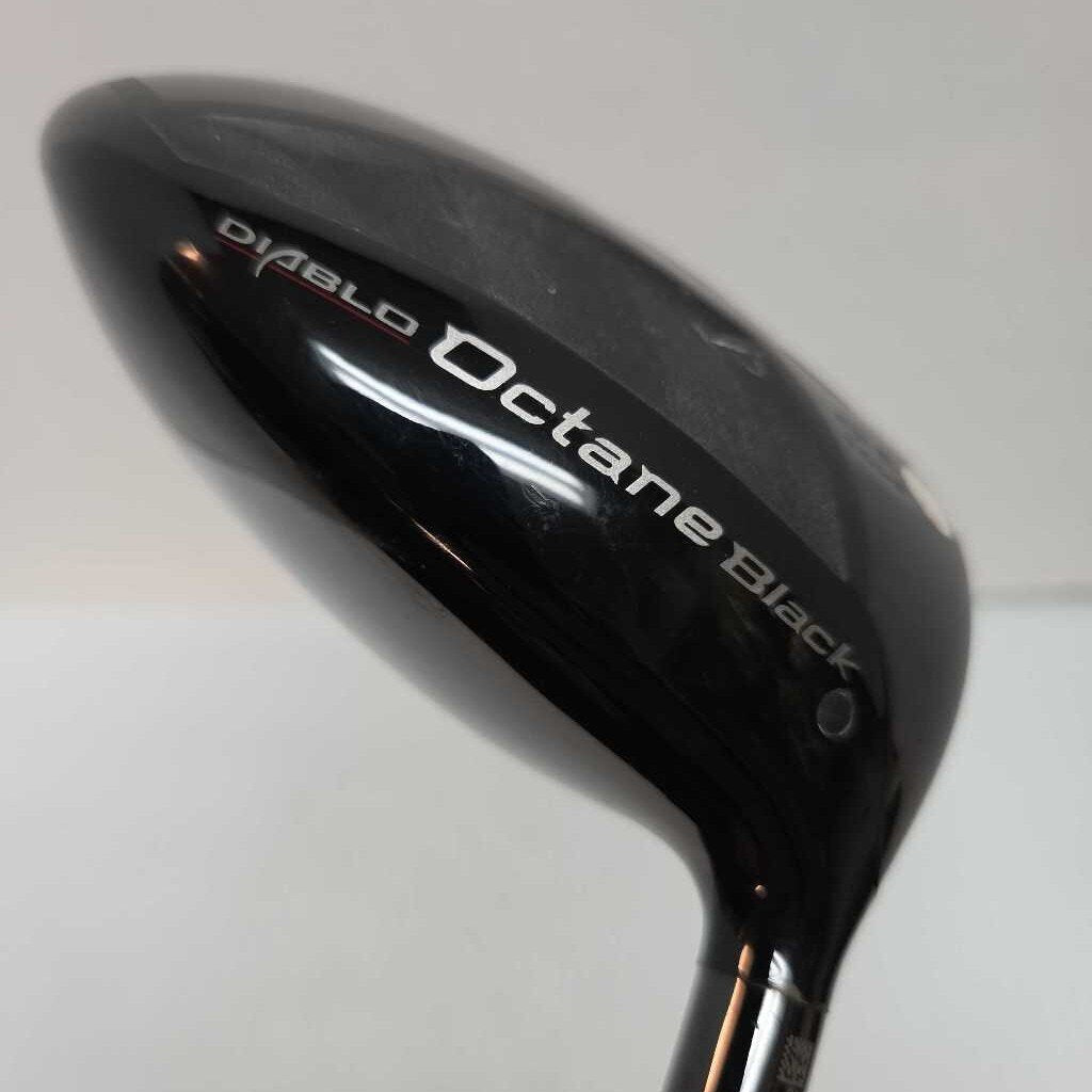 Callaway Diablo Octane Black 9.5* Driver Mens Right Hand With Project X 70G Stiff Graph Shaft Preowned
