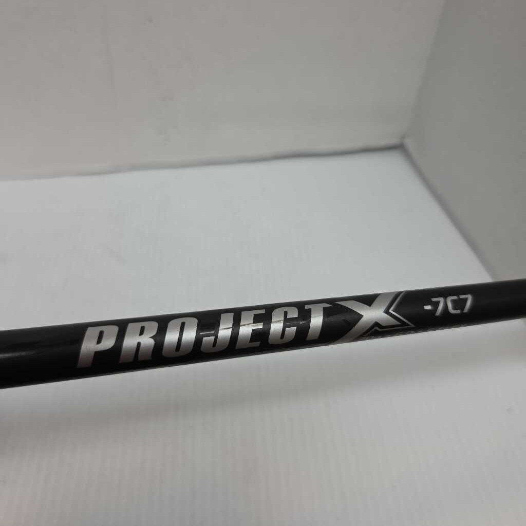 Callaway Diablo Octane Black 9.5* Driver Mens Right Hand With Project X 70G Stiff Graph Shaft Preowned