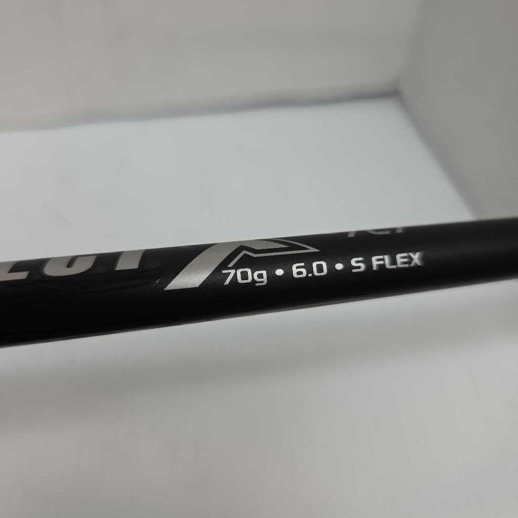 Callaway Diablo Octane Black 9.5* Driver Mens Right Hand With Project X 70G Stiff Graph Shaft Preowned